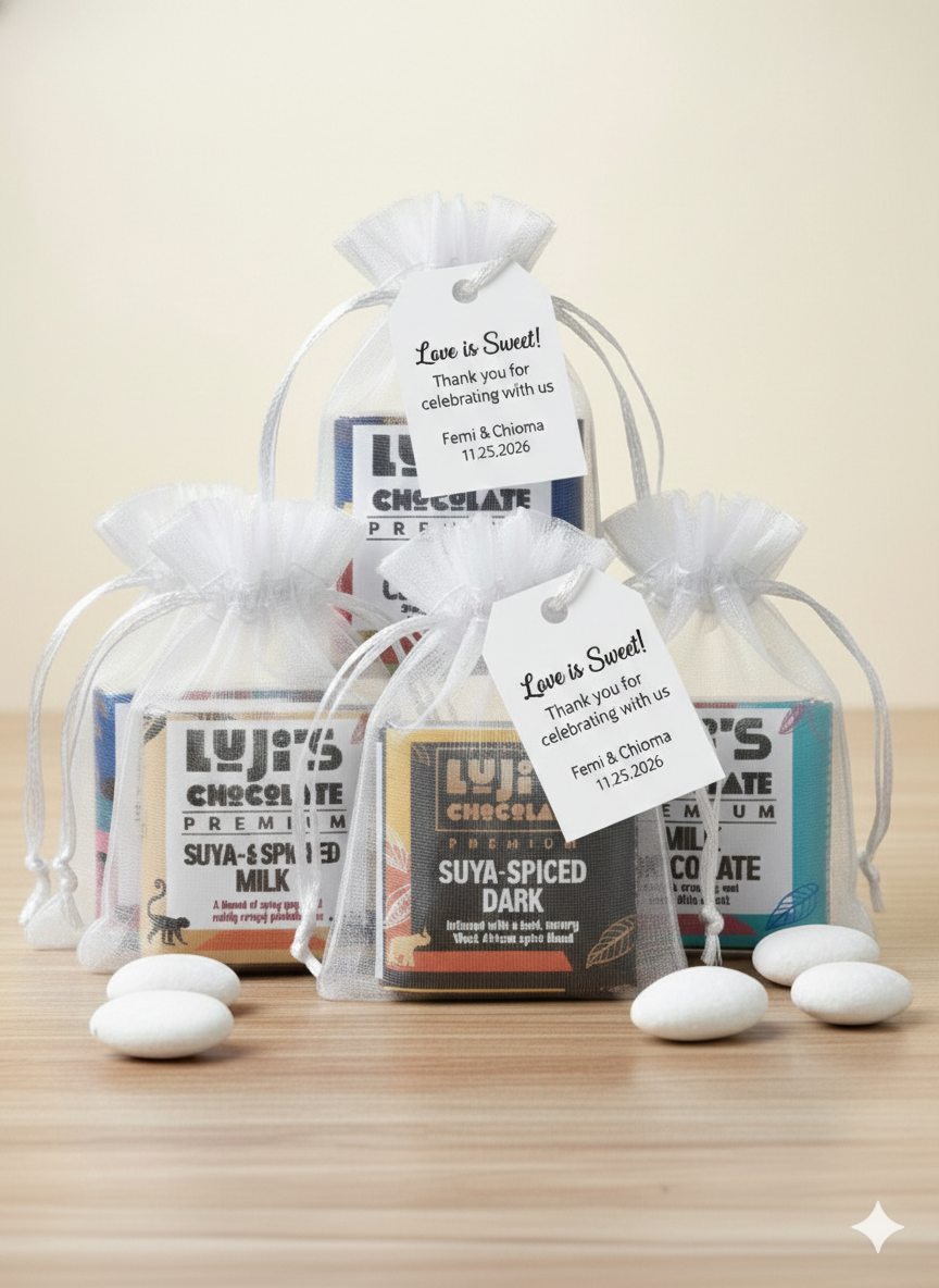 Unique African Wedding Favors Your Guests Will Actually Love