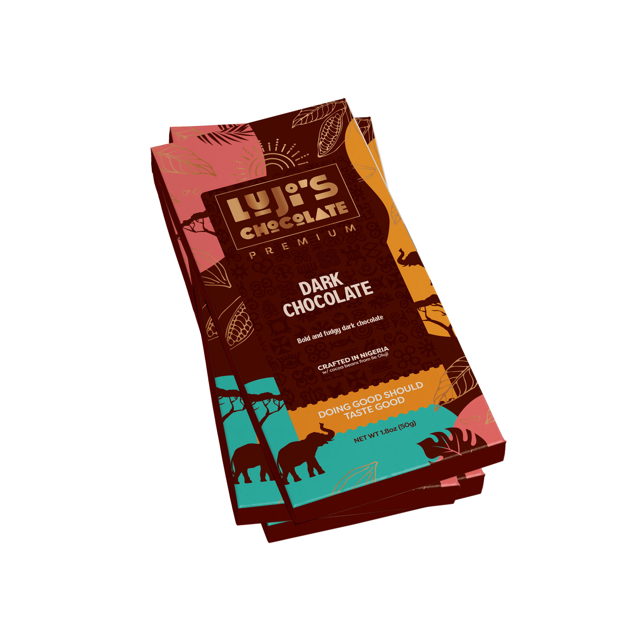 Dark Chocolate (4-pack)