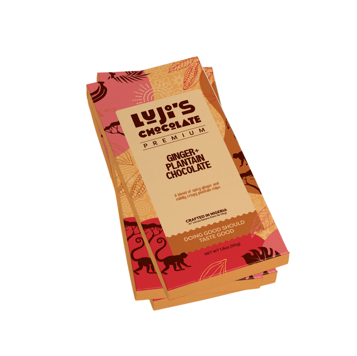 Ginger Plantain Crunch, 45%