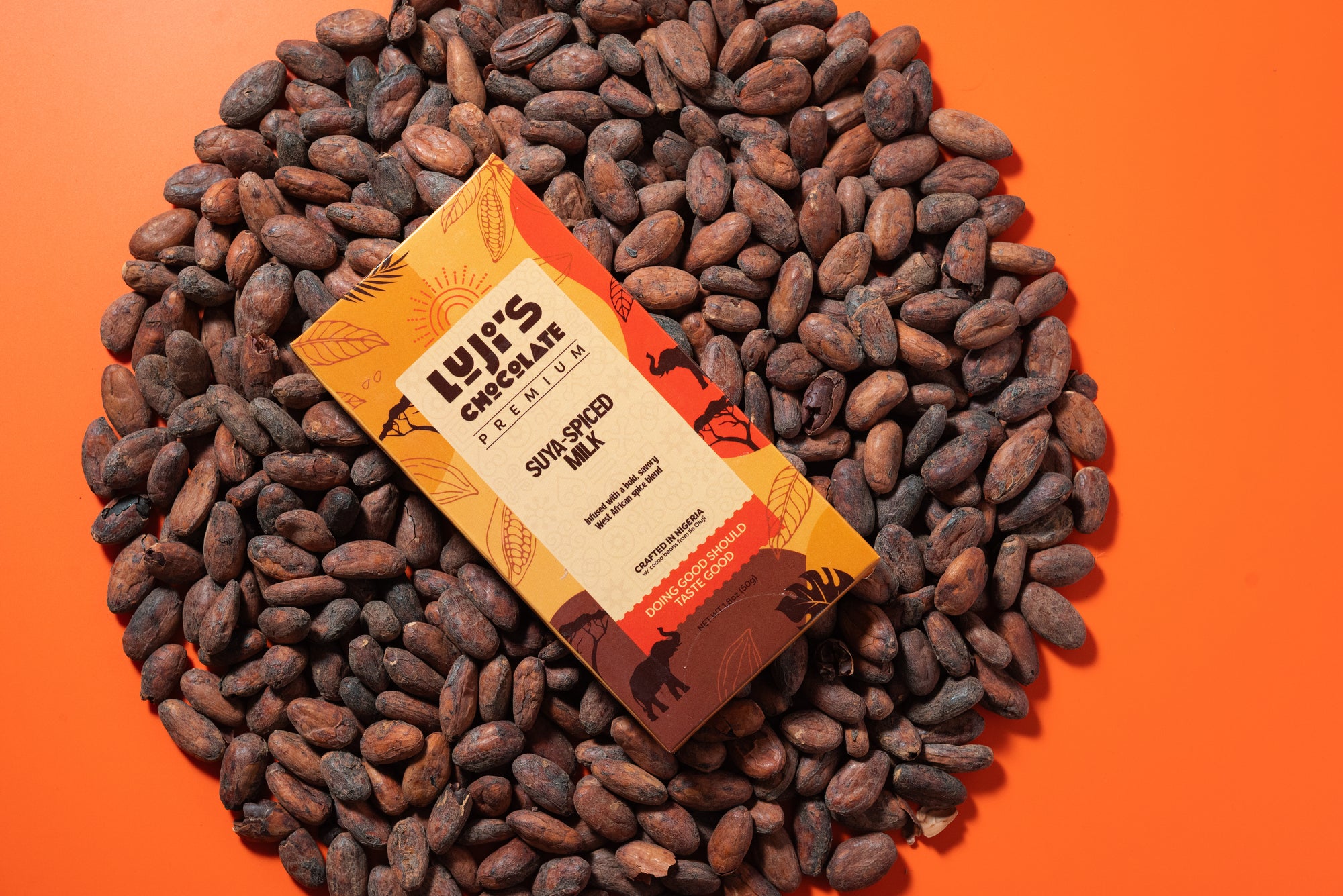 Suya Spiced Milk Chocolate (4-pack)