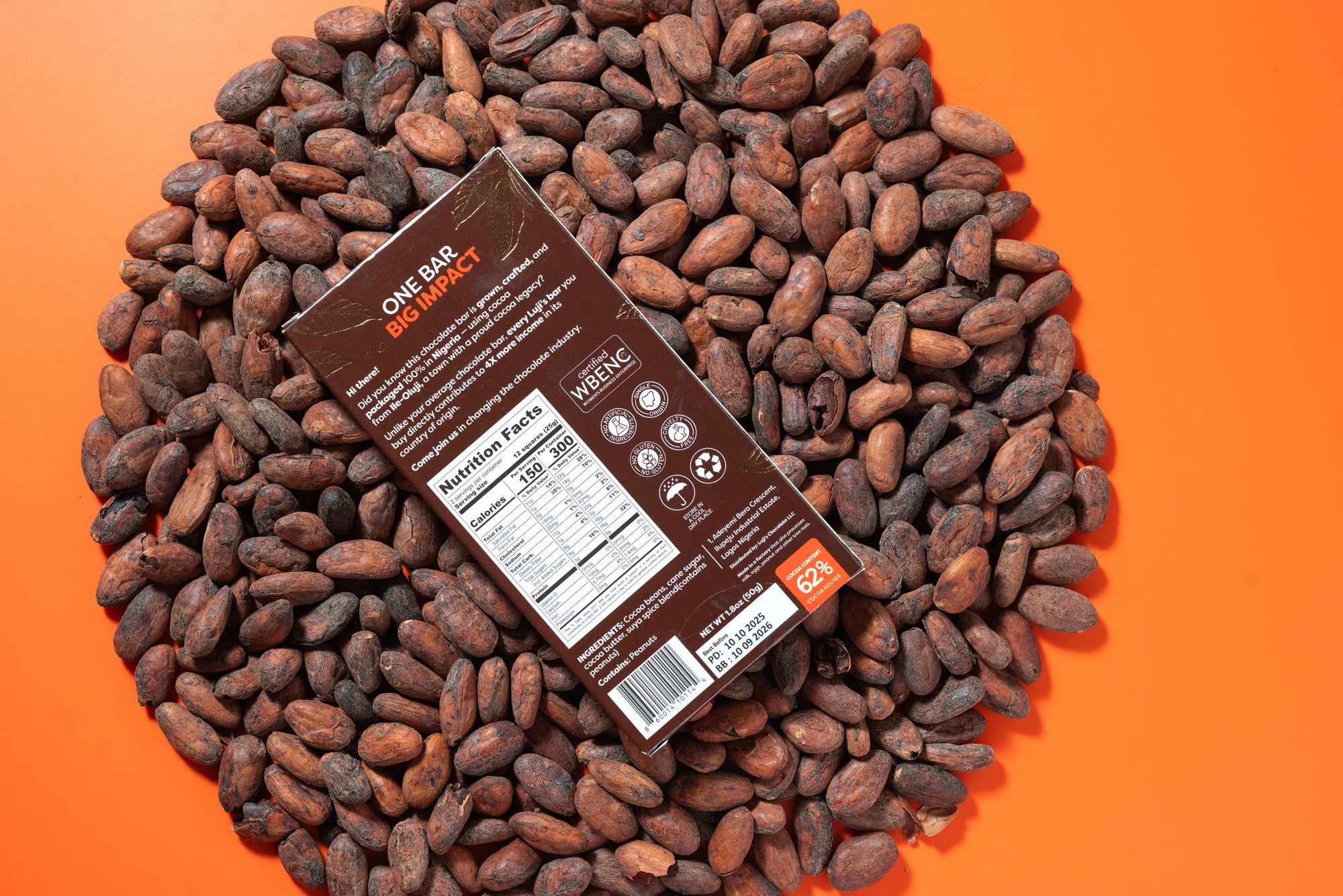 Suya Spiced Dark Chocolate (4-pack)