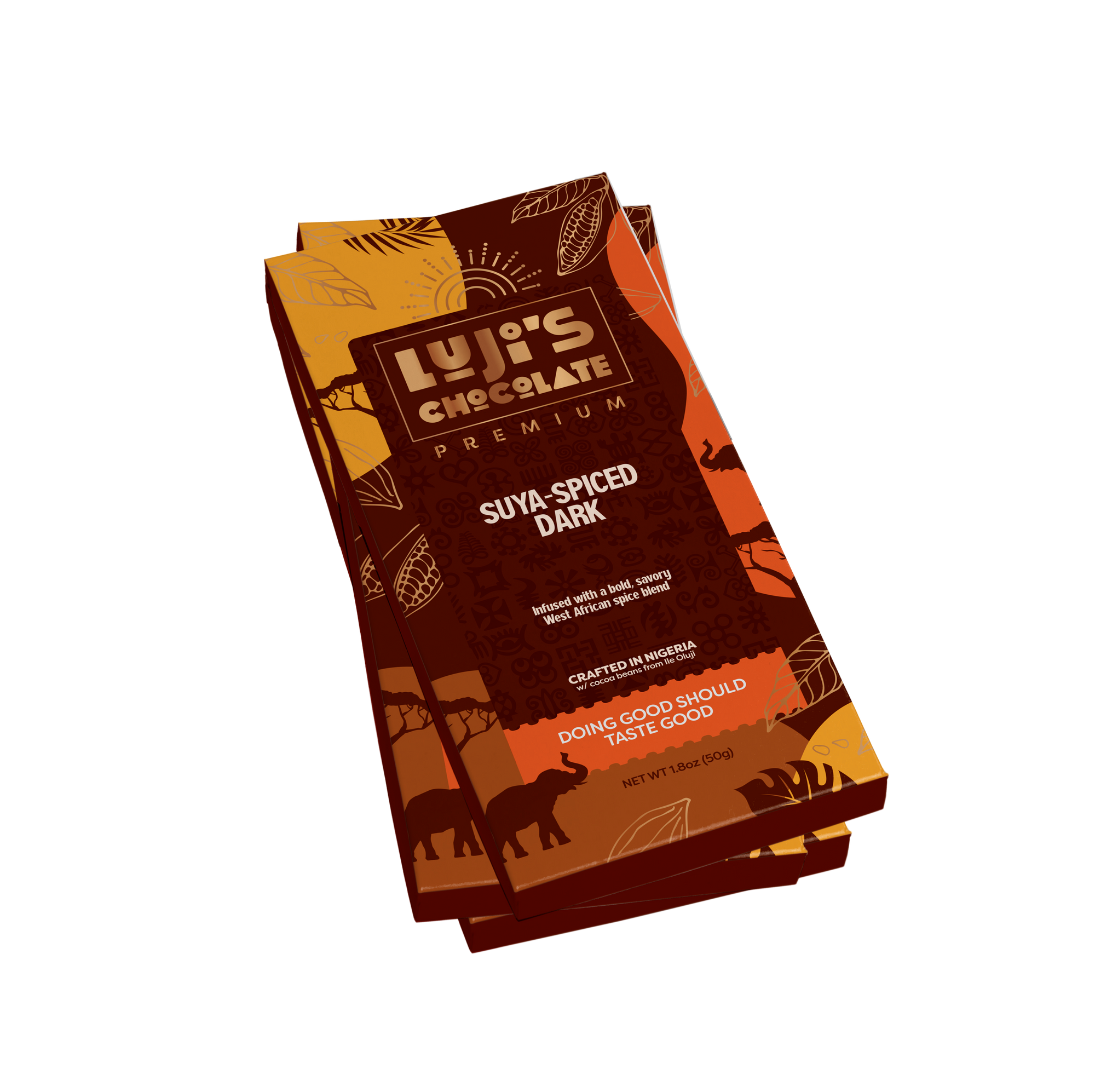 Dark Spicy Suya, 62%