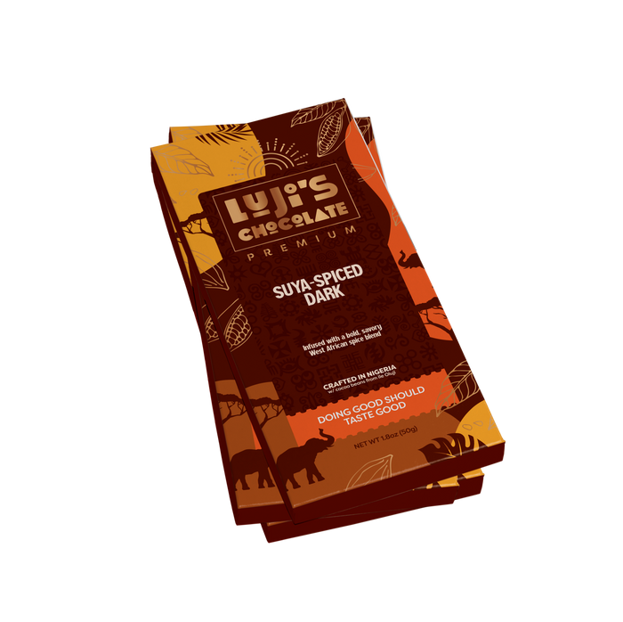 Dark Spicy Suya, 62%